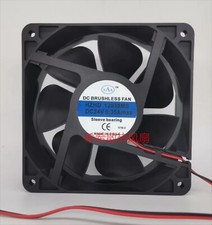 AAA HZHD 12038MS 12038 DC24V 0.35A 12CM 2-Wire Dual Ball Cooling Fan