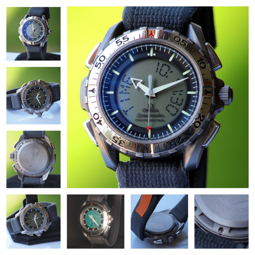 Important Omega X33 Skywalker NASA SEACONRON-21 Pilot Aviation Space Watch