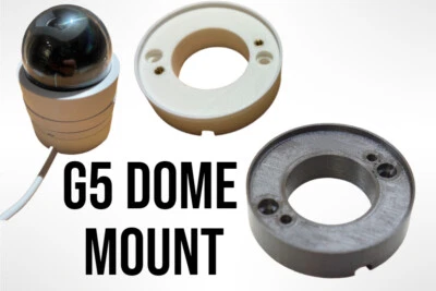 WOP Secure Base Wall Mount for Ubiquiti Unifi G5 Dome Ultra Camera UVC-G5-Dome-Ultra