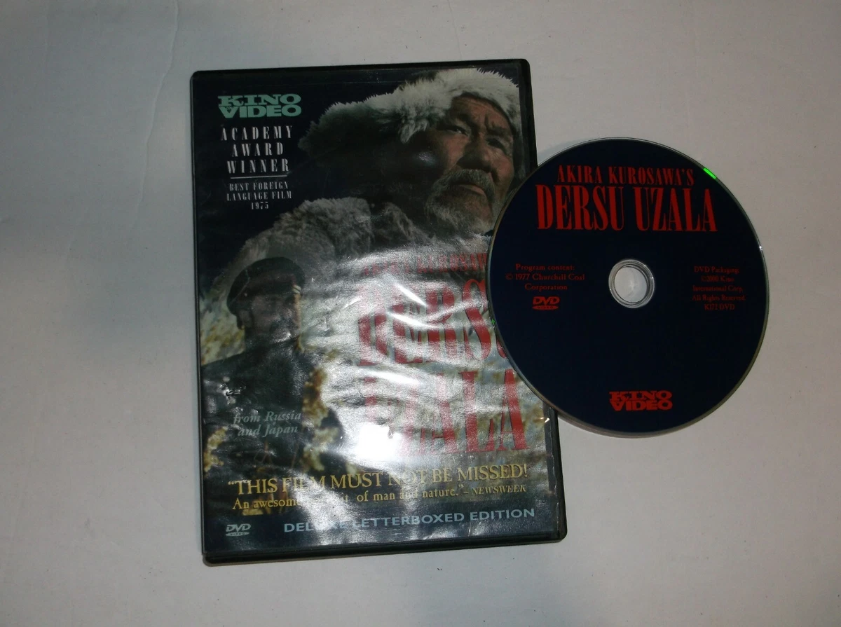 Dersu Uzala (DVD, 2000) Japanese, Maxim Munzuk, Yuri Solomin, Akira Kurosawa