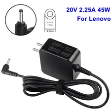 for Lenovo Ideapad 320-15ABR 80XS0024US AC Wall Power Charger Adapter 4.0*1.7MM