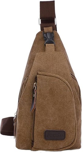 Herren Schulter Sling Rucksack Cross Body Outdoor Brusttasche Pack Reise Sport Taschen - Bild 9 von 10