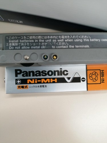 Panasonic SJ-MR50-S minidisc MD Walkman Player Recorder Silver J - Picture 9 of 12