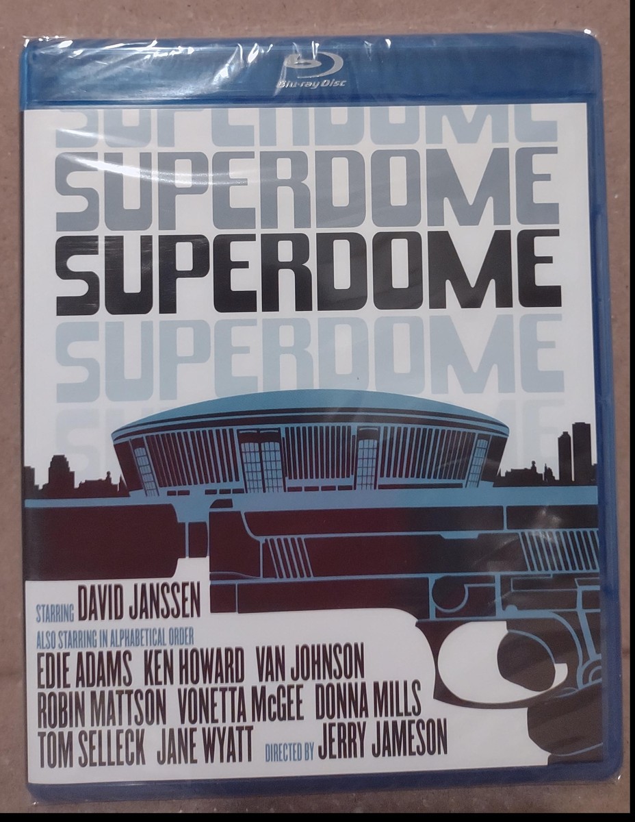 NEW - Superdome Blu-ray 1978 [Kino Lorber] 738329243906| eBay