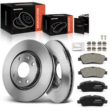 Brake Discs & Brake Pads Front 265mm for Citroen Berlingo Xsara Picasso C3 C2 