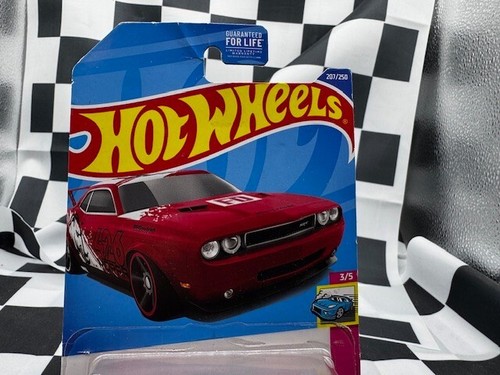Hot Wheels Dodge Challenger Drift Car #207 HW Drift 3/5 426 Hemi Mopar - Imagen 3 de 4