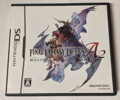 Final Fantasy Tactics A2 [Nintendo DS - NTR-A6FJ-JPN] Japanese | eBay