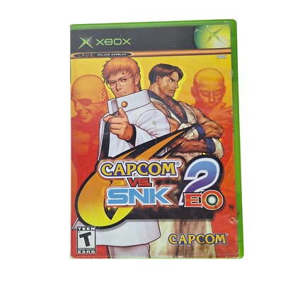 Capcom Vs SNK 2 EO (Xbox, 2003) Game And Case | eBay