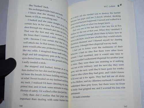 The Road To Fox Hollow by W.C. Leikam Paperback Book Proceeds Donated to Conserv - Picture 7 of 7