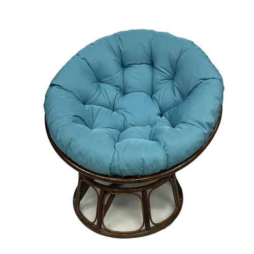 Papasan Chair Cushion Waterproof Oxford Cloth Circle Stuffed Egg Chair Cushions - Picture 72 of 111