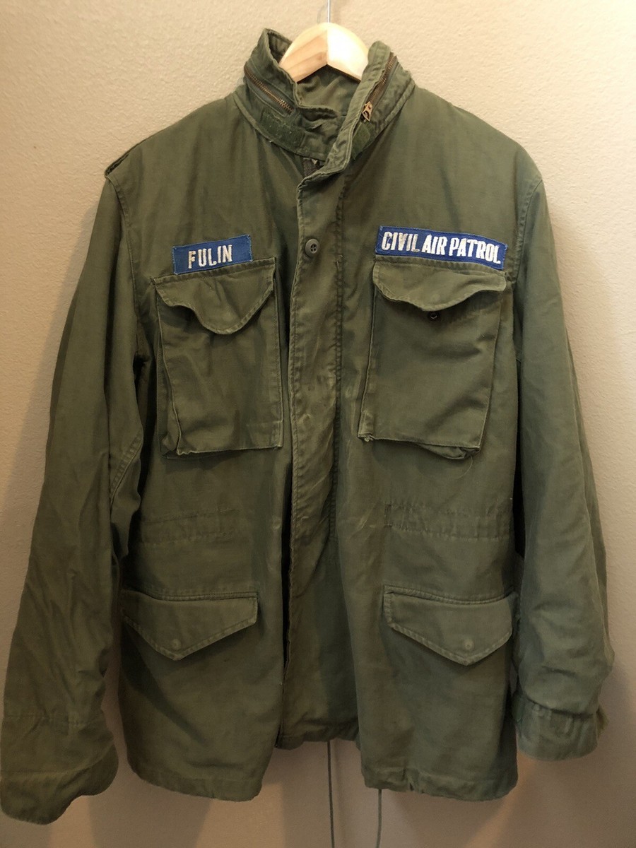 US M65 Field Jacket 1980 Cold Weather Medium Long | eBay