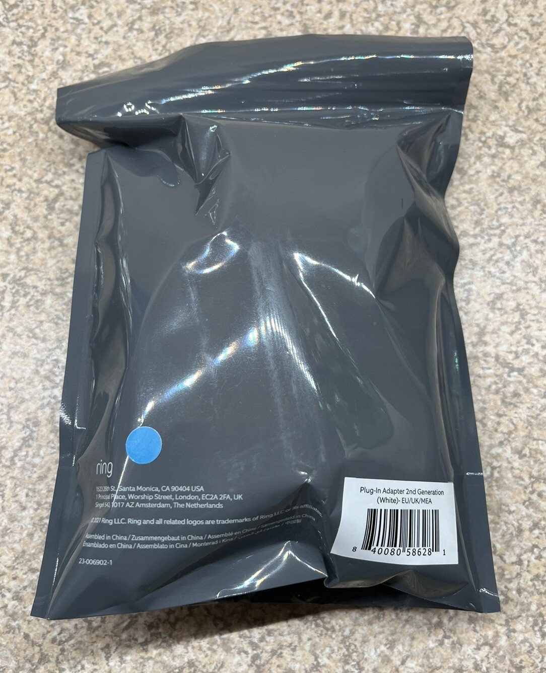 Ring PlugIn Adapter White (2nd Gen.) for sale online eBay