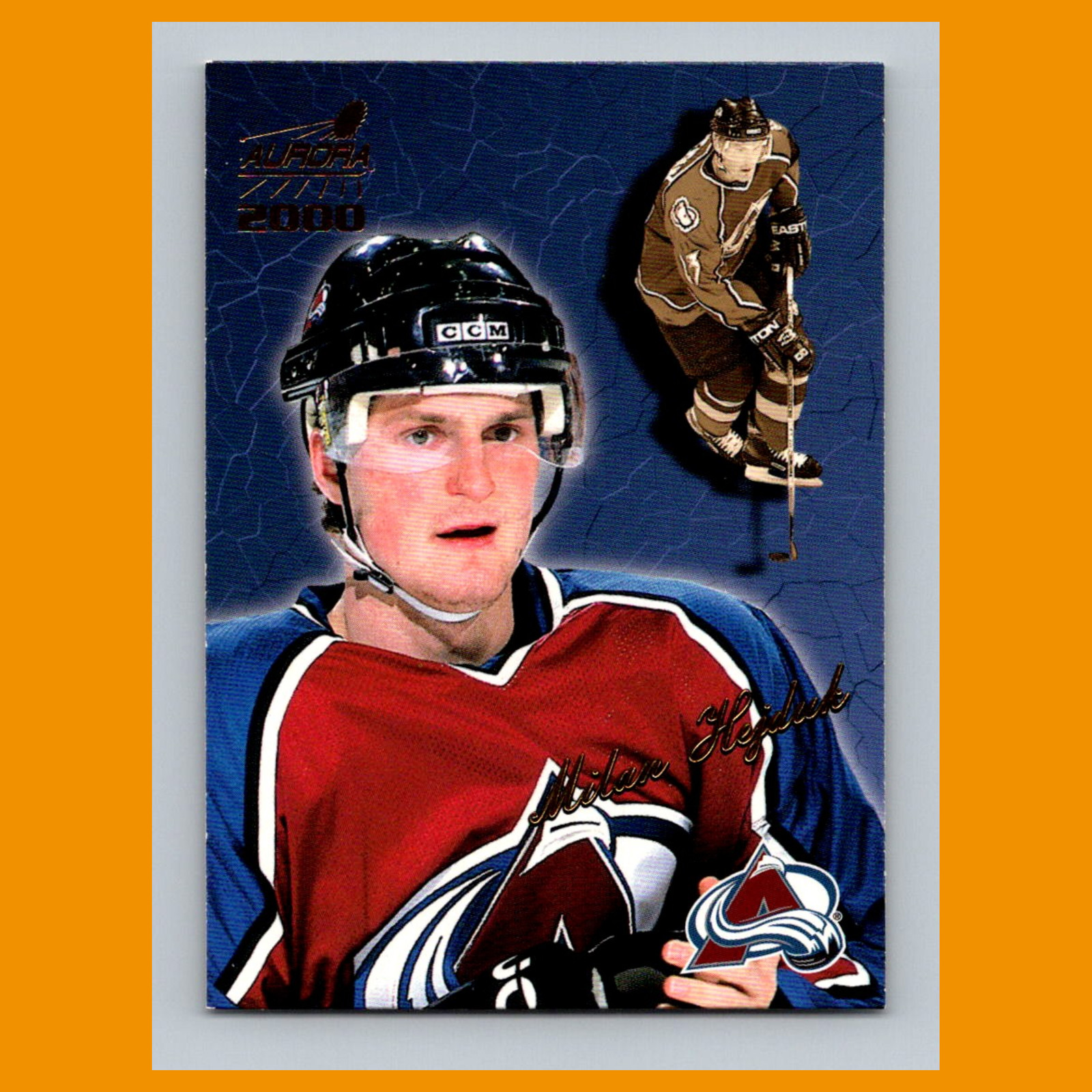 Milan Hejduk #39 1999 Pacific Aurora Colorado Avalanche Hockey Card NHL NM