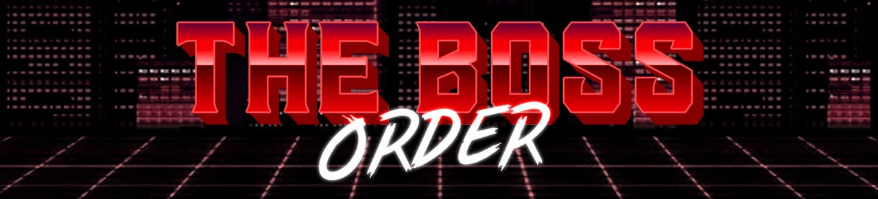 The Boss Order Banner