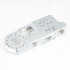 : UNUSED Leica Original Silver Chrome Top Plate Camera Part for IIIa Sync