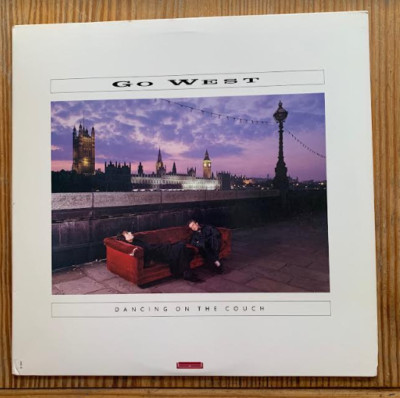 Go West - Dancing On The Couch - Mint Condition