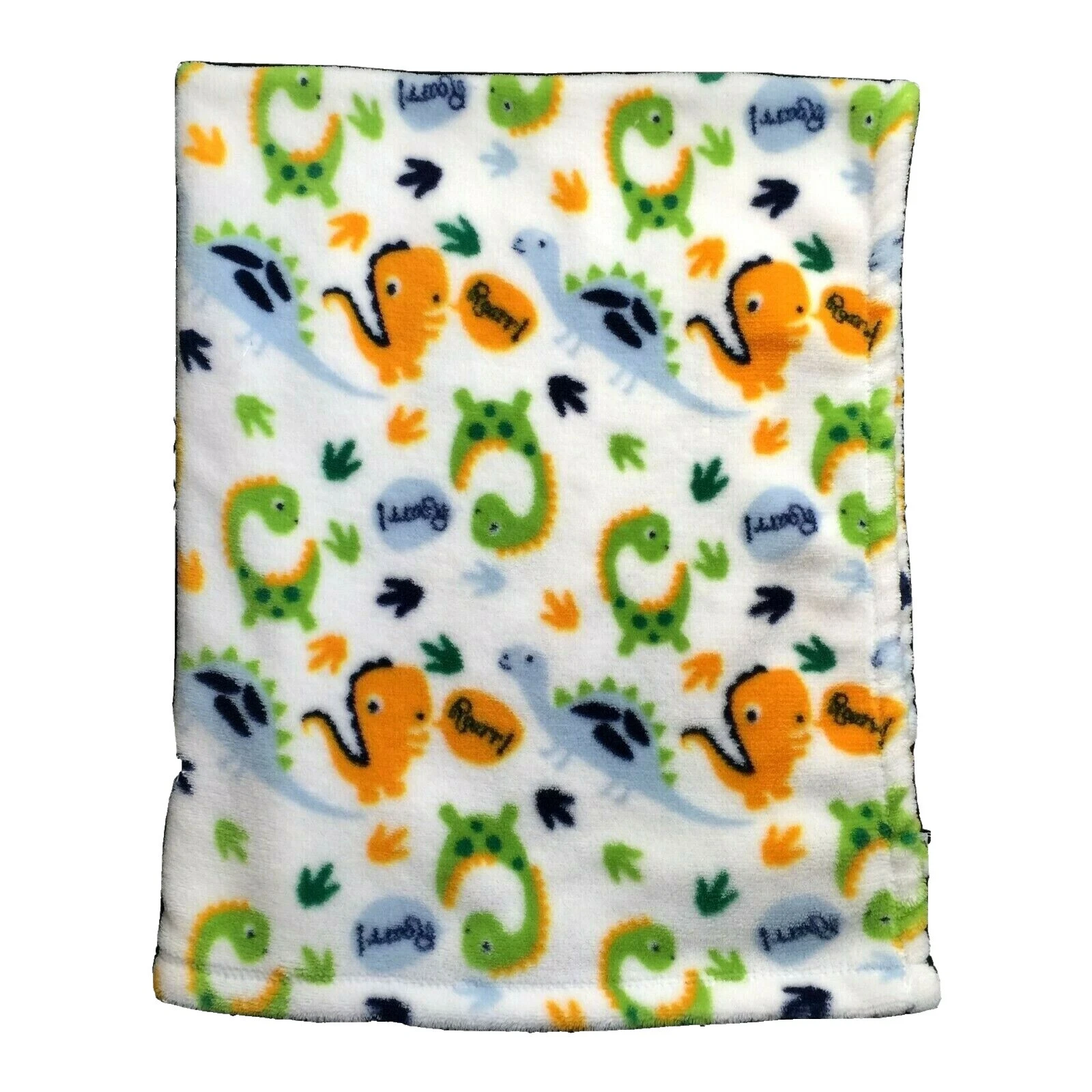 Fleece Dinosaurs Nursery Security Blankets