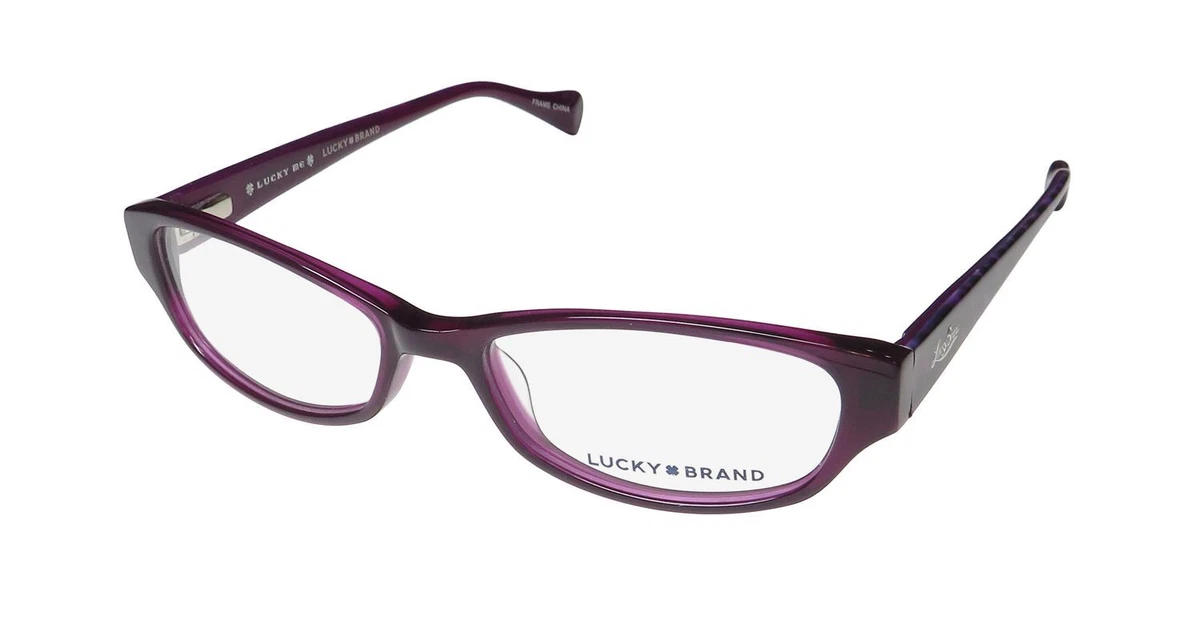 Lucky Brand Purple Eyeglass Frames for sale | eBay display picture 3