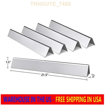 5PCS 7535 Flavorizer Bars for Weber Spirit 200 Series