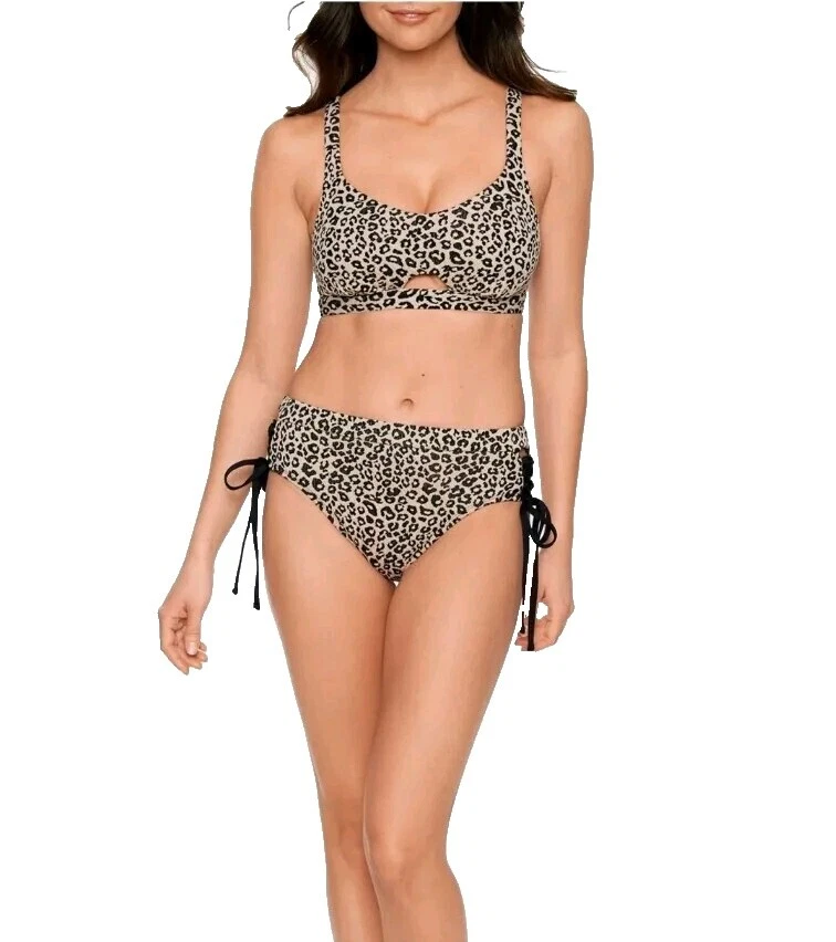 Traje De Baño Estampado de Animales para Mujer