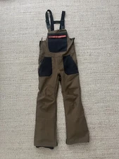 Thirtytwo Basement Bib Shell Snowboard Pants, Sz. Xtra Small