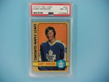 1972/73 O-PEE-CHEE NHL HOCKEY CARD #207 GARRY MONAHAN PSA 8 NM/MINT 72/73 OPC