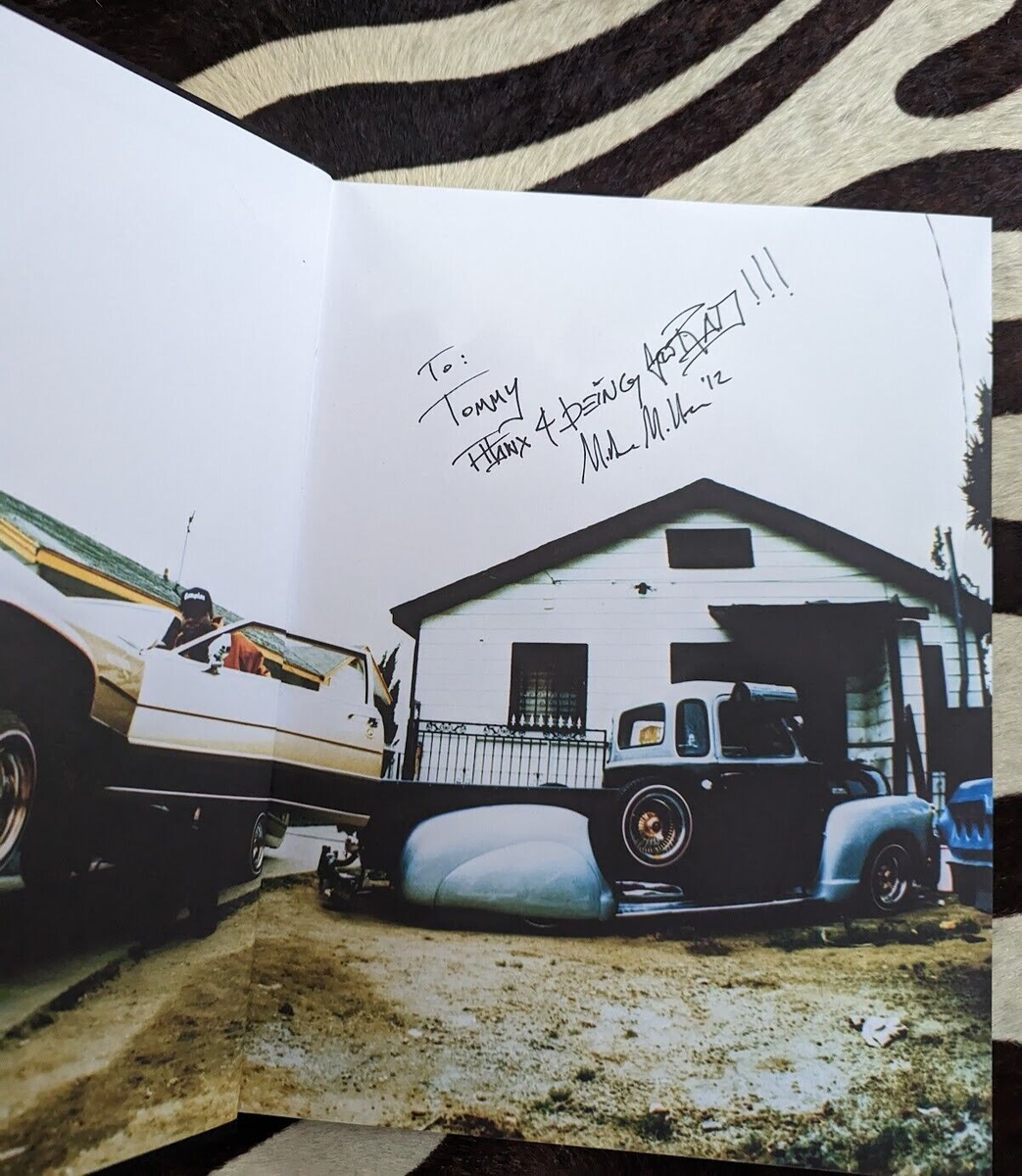 アート・デザイン・音楽 MICHAEL MILLER PHOTOGRAPHY: WEST COAST Rare Michael Miller Photography West Coast Hip Hop Signed Book