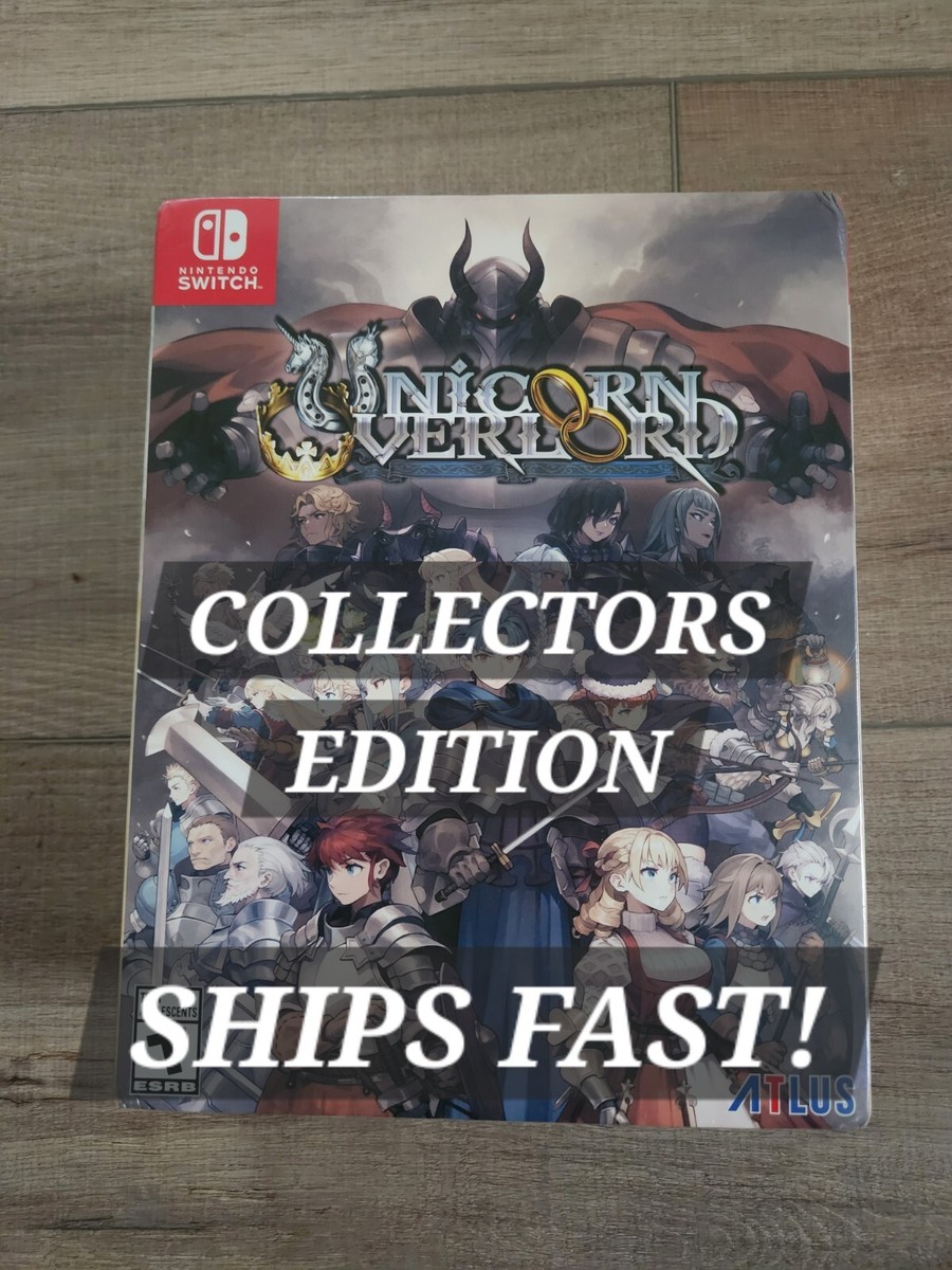 Unicorn Overlord Collector's Edition (Monarch Edition) Nintendo