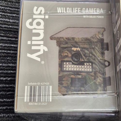 Signify Wildlife Camera with Solar Power HD - Picture 5 of 5