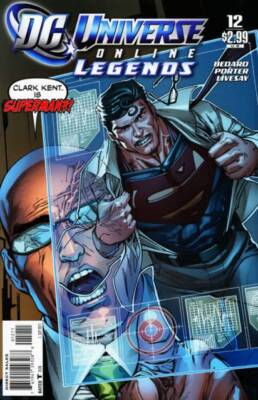 DC Universe Online Legends (2011) #  12 (6.0-FN)