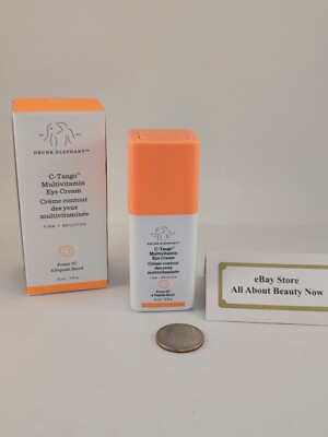 Drunk Elephant C-Tango Multi Vitamin Eye Cream 0.5 fl oz Full Size NEW In Box