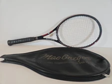 Vintage Wilson Graphite Matrix Midsize 4 1/4 L2 Tennis Racket - Super Clean