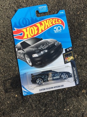hot wheels custom 01 acura integra gsr boost brigade