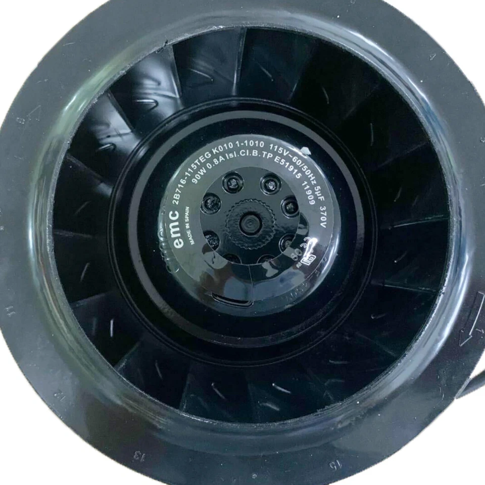 New In Box EMC 2B716-115TEG Centrifugal Turbine Fan 115V 90W/ - Image 2 of 4