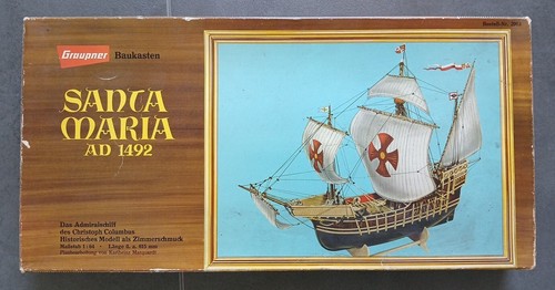 Graupner 2093 modular Santa Maria rarity new / original packaging - Picture 1 of 10