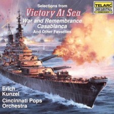 Victory at Sea by Erich Kunzel (CD, 1990)