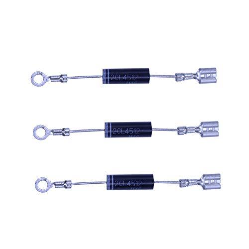 Diodo Microonde 2CL4512 12KV 450mA - Kit 4 Pezzi Ricambio Universale