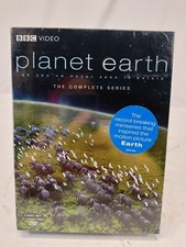 BBC Video Planet Earth: The Complete Series - SEALED DVD, 2007, 5-disk set 