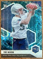Tre Nixon RC Mosaic Genesis SSP 2021 #398 |New England Patriots Panini Rare
