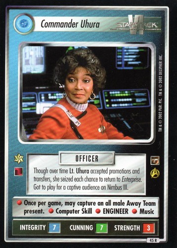 Star Trek CCG Motion Pictures & Rules Of Acquisition Rare Single Trading Cards - Picture 11 of 55