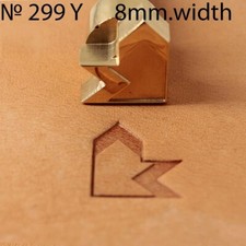 Leather Crafting Stamp Tool For Leather Crafts Brass Saddle Making Stamps 299Y