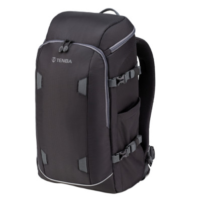 Tenba Solstice 20L Backpack -(Black) All-day carrying comfort and protection