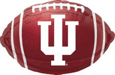Indiana University Football 18'' Balloon Birthday Decorations