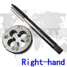 1 set M7x0.75mm right-hand Machine tap and die Threading Tools M7*0.75 mm