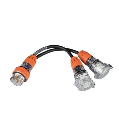 High Quality CEE 380v 5pin 32A Power Socket Cable Australia Extension Cable