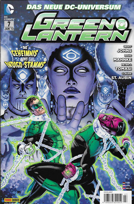 Green Lantern Nr.7 / 2013 Das neue DC-Universum / Panini Comics
