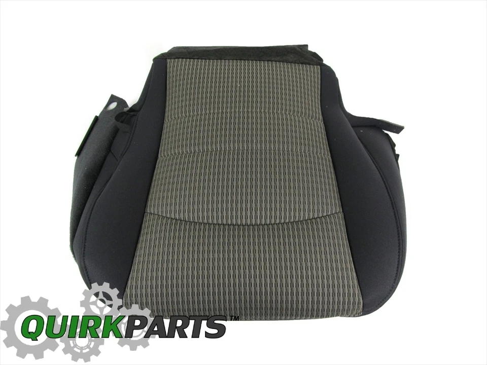 09-11 RAM 1500 10-12 RAM 2500 LADO IZQUIERDO CONDUCTOR CUBIERTA ASIENTO INFERIOR MOPAR ORIGINAL Foto 2 de 4