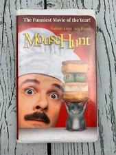 Mouse Hunt VHS Clamshell Case Vintage Stock Number 83585
