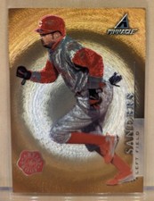 1998 Pinnacle GOLD ARTIST PROOF #51 Deion Sanders Coach Prime RARE PARALLEL