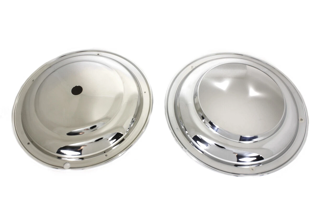 16 inch Star Hub Wheel Cover Set Chrome fits Harley Davidson eBay